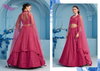 Pink Colour Florance Vol 3 By Zeel Clothing Georgette Designer Wear Lehenga Choli Wholesale Price In Surat